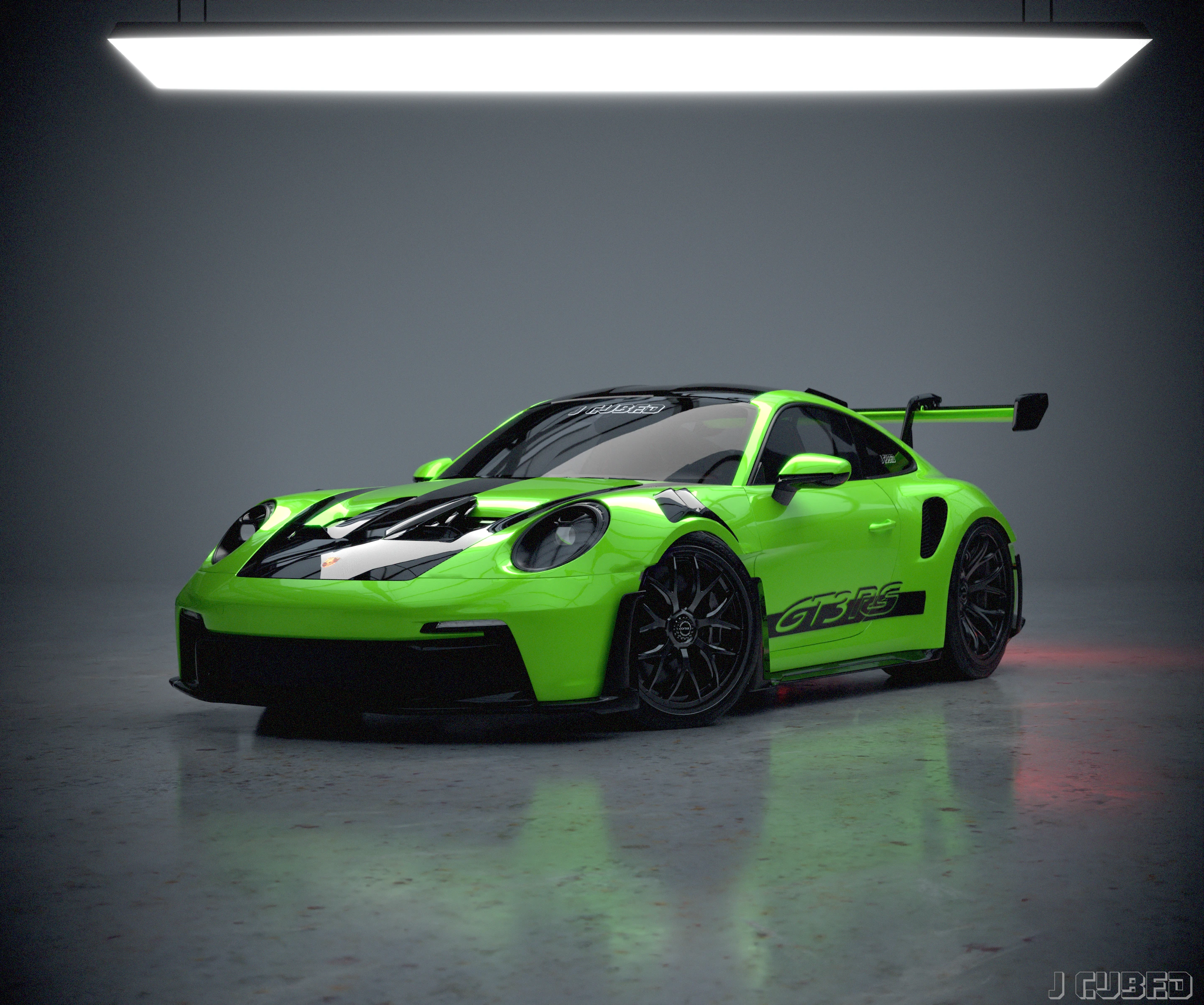 Corsa Forged Acid Green